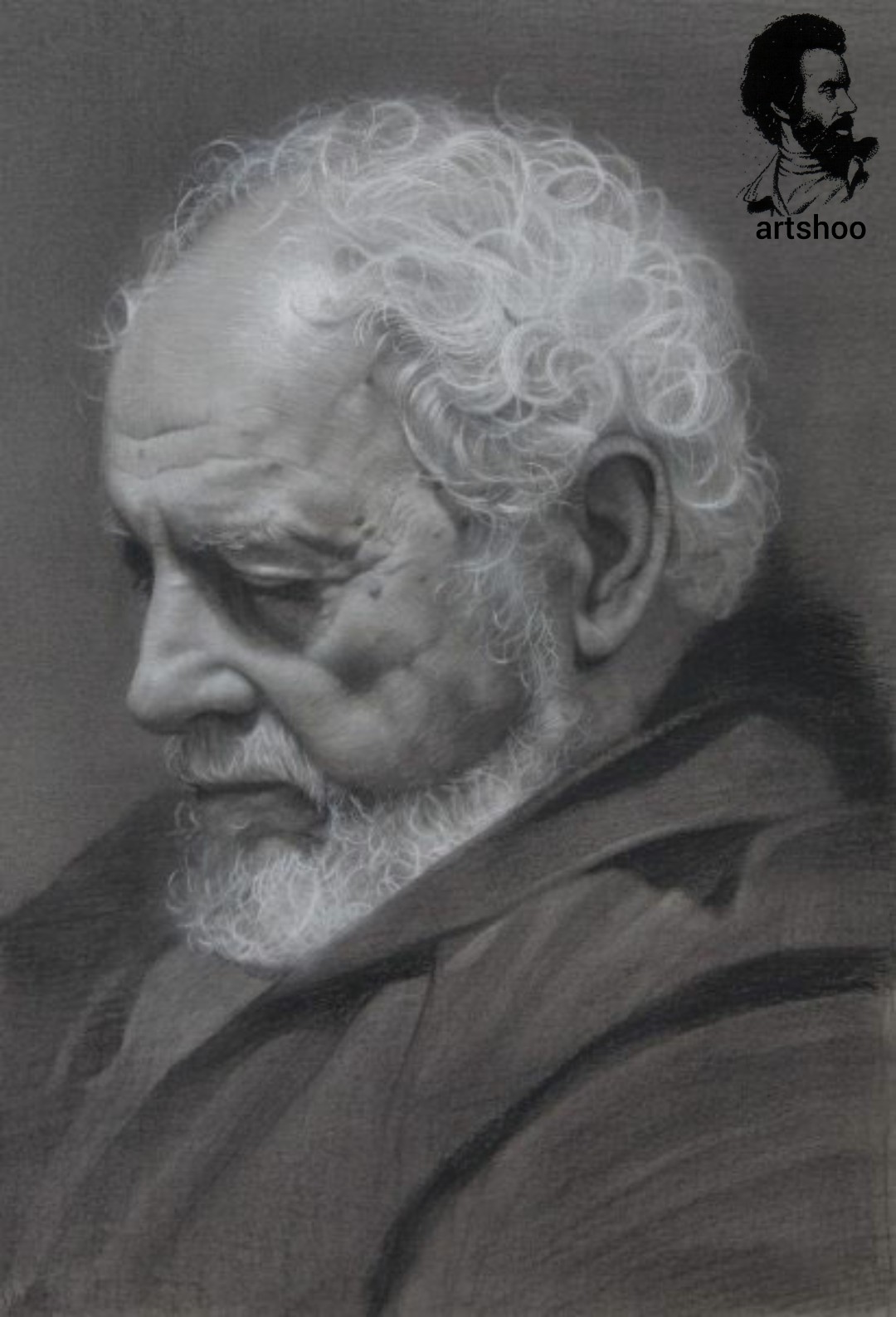 نقاشی سیاه قلم